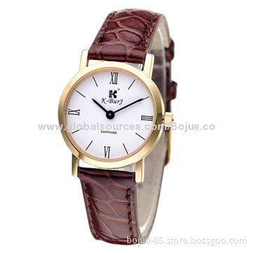 Men's stainless steel strap watch, simple leisure style